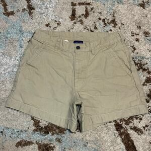 Patagonia Mens Stand Up Shorts Size 32 Khaki Canvas Hiking Outdoors 57221
